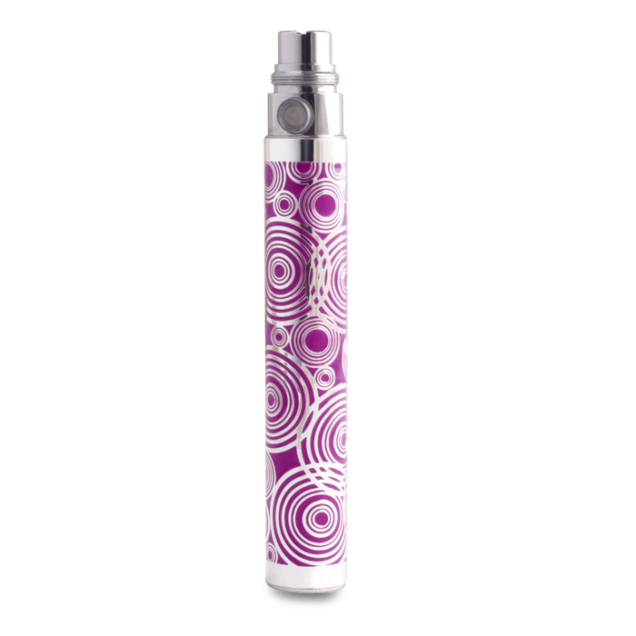 Bateria FOOF eGo 1100 mAh zdobiona fioletowa
