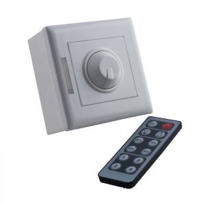Ściemniacz do taśm LED jednokanałowy TF03 IR 96 W
