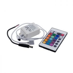 Sterownik do taśm LED IR 24 programy 72 W