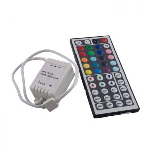 Sterownik do taśm LED IR 44 programy 72 W