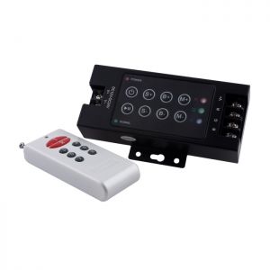 Sterownik do taśm LED RF8 25 programów 144 W