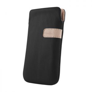 Wsuwka GreenGo Fiesta XXXL (I9300 Galaxy S3) czarna