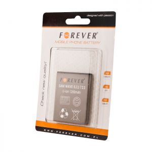 Bateria Forever do Samsung S5330 Wave 533 1250 mAh Li-Ion HQ