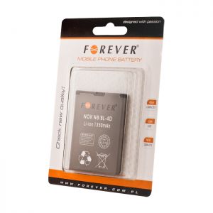 Bateria Forever do Nokia N8 1350 mAh Li-Ion High Capacity