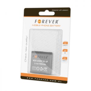 Bateria Forever do Nokia 6500 classic 900 mAh Li-Ion HQ