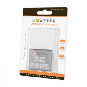 Bateria Forever do Samsung U600 850 mAh Li-Ion HQ