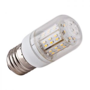 Żarówka LED E27 48 LED SMD 3014 6 W 230 V biała ciepła