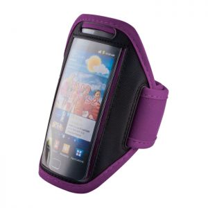 Pokrowiec na ramię XXXL (I9300 Galaxy S III) fioletowy