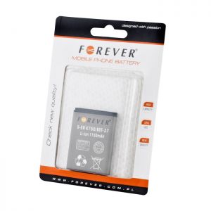 Bateria Forever do Sony Ericsson K750i 1150 mAh Li-Ion HQ