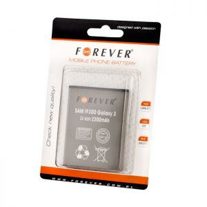 Bateria Forever do Samsung I9300 Galaxy S III 2200 mAh Li-Ion HQ