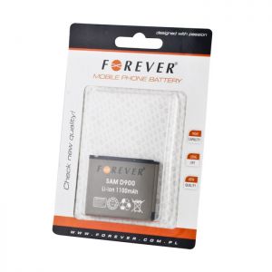 Bateria Forever do Samsung D900 1100 mAh Li-Ion HQ