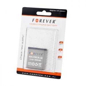 Bateria Forever do Nokia 6700  1050 mAh Li-Ion HQ