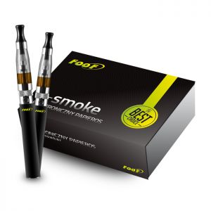E-papieros FOOF podwójny 1100 mAh box czarny