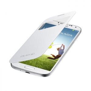 Etui Samsung EF-CI950BWEG do i9500 Galaxy S4 białe