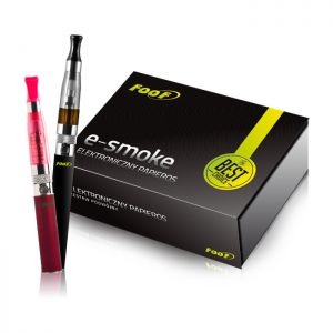 E-papieros FOOF podwójny 1100 mAh + 650 mAh + liquid box