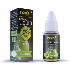 Liquid FOOF Zielone jabłko 10 ml 00mg*