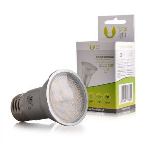 Żarówka LED E27 JDR 28 LED SMD 2835 5W 230V ciepła 3000K