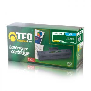 Toner TFO H-532AC (CC532A, Ye) 2.8K, chip