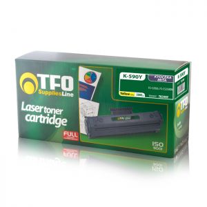 Toner TFO K-590Y (TK590Y) 5K