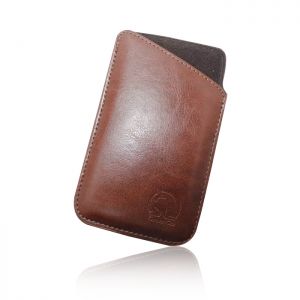 Pokrowiec Slim Up Smooth XXXL do Samsung Galaxy S3 i9300 brązowo-brązowy blister