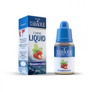 Liquid TABAQUE Truskawka-mięta 11 mg 10 ml