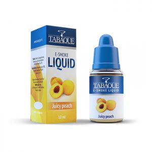 Liquid TABAQUE Brzoskwinia 0 mg 10 ml