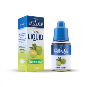 Liquid TABAQUE Zielona pomarańcza 0 mg 10 ml