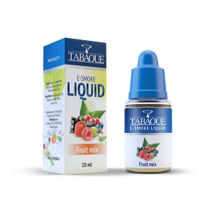 Liquid TABAQUE Mix owocowy 11 mg 10 ml