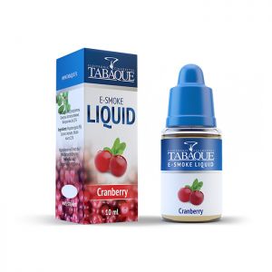 Liquid TABAQUE Żurawina 0 mg 10 ml