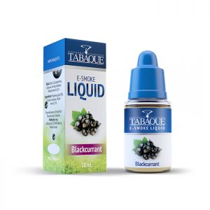 Liquid TABAQUE Czarna porzeczka 6 mg 10 ml