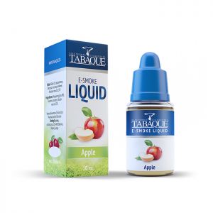 Liquid TABAQUE Jabłko 0 mg 10 ml