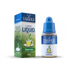 Liquid TABAQUE Zielona herbata 0 mg 10 ml