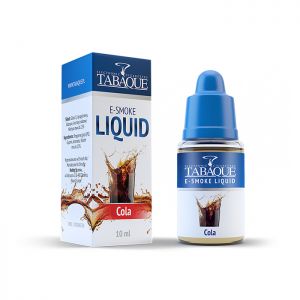 Liquid TABAQUE Cola 0 mg 10 ml