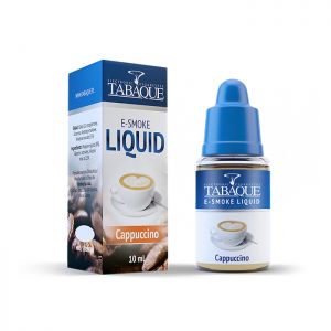 Liquid TABAQUE Cappuccino 6 mg 10 ml