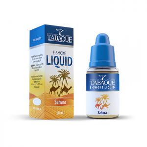 Liquid TABAQUE Sahara 0 mg 10 ml