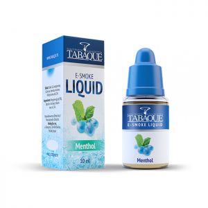 Liquid TABAQUE Menthol 0 mg 10 ml