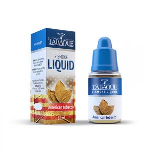 Liquid TABAQUE American Tobacco 0 mg 10 ml