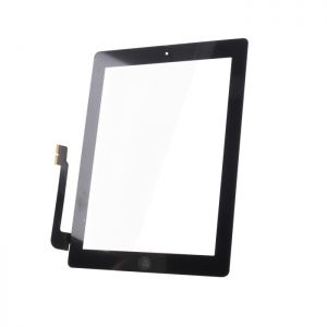 Panel dotykowy do iPad 3 full front set czarny