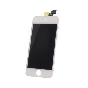 LCD do iPhone 5S z panelem dotykowym HQ biały