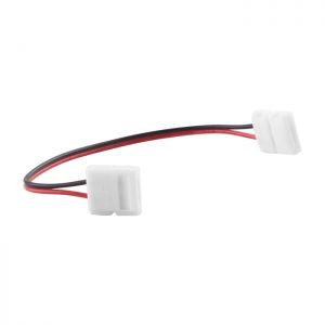 Złącze do taśmy LED 10 mm podwójne z przewodem