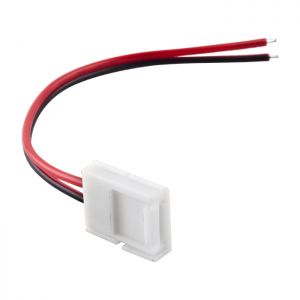 Złącze do taśm LED 10 mm z przewodem