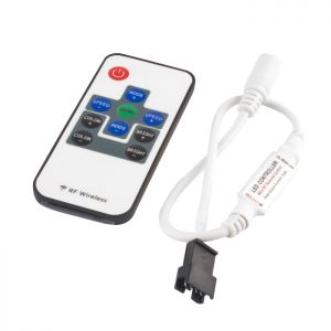 Sterownik do taśm LED mini RF 72 W