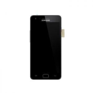 Digi + LCD moduł GH97-12626A do Samsung I9100 Galaxy S II czarny oryginalny