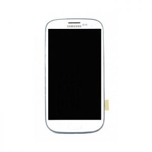 Digi + LCD moduł GH97-13630B do Samsung I9300 Galaxy S III biały oryginalny