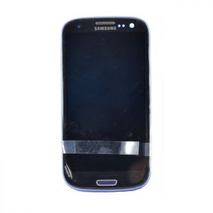 Digi + LCD moduł GH97-13630A do Samsung I9300 Galaxy S III niebieski oryginalny