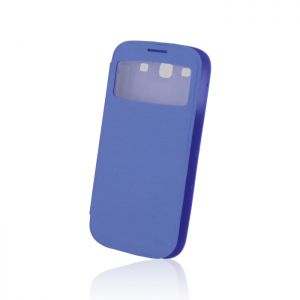 Pokrowiec Smart Flap do Samsung i9300 Galaxy S3 niebieski Blister