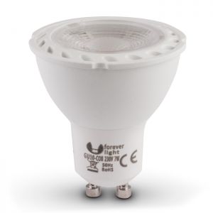 Żarówka LED GU10 COB 7 W 230 V biała ciepła 3000 K