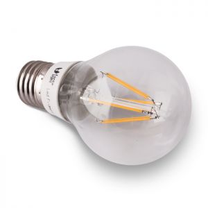 Żarówka LED E27 A60 4W 220-240V ciepła 3000K