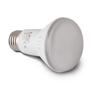 Żarówka LED E27 R63 8W 230V ciepła 3000K