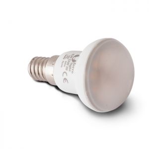 Żarówka LED E14 R39 3W 230V ciepła 3000K, przetwornica RC